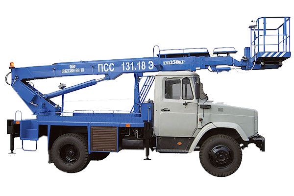 Автовышка на базе газ